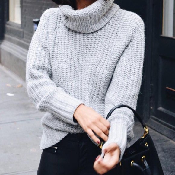 Banana Republic Mixed Stitch Turtleneck Sweater XS - Picture 7 of 7